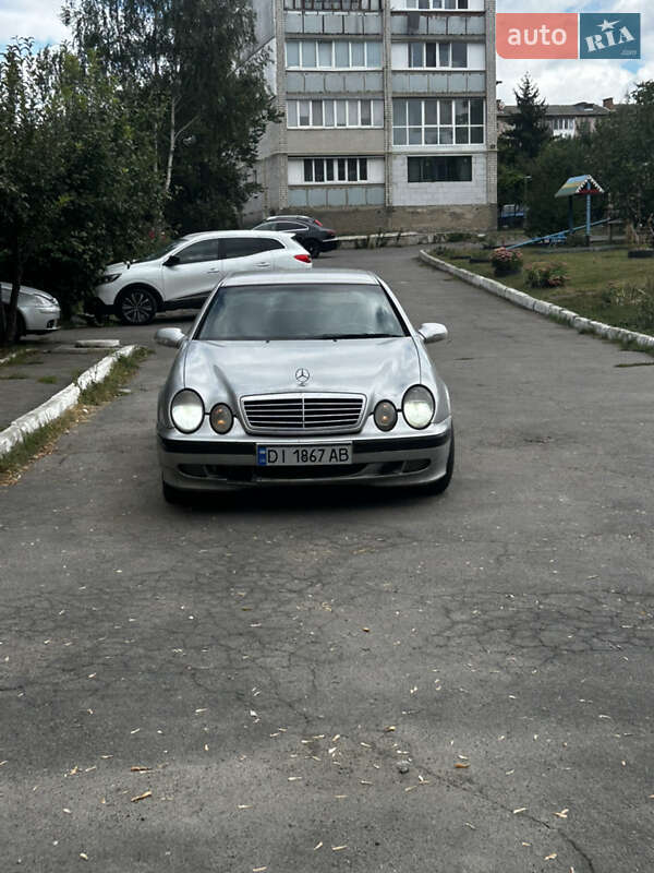 Mercedes-Benz CLK-Class 1999