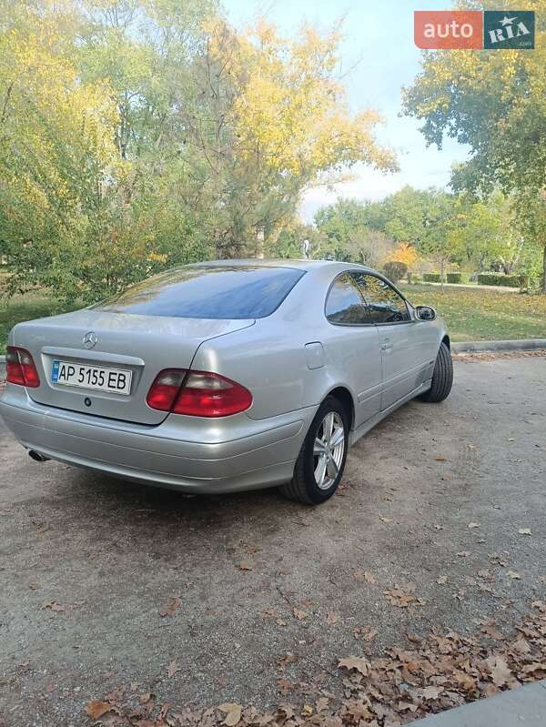 Купе Mercedes-Benz CLK-Class 2000 в Запоріжжі