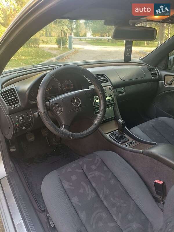 Купе Mercedes-Benz CLK-Class 2000 в Запоріжжі