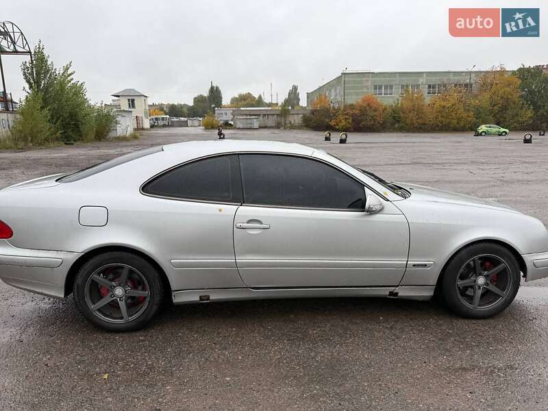 Купе Mercedes-Benz CLK-Class 2001 в Рівному фото 3 Купе Mercedes-Benz CLK-Class 2001 в Рівному
