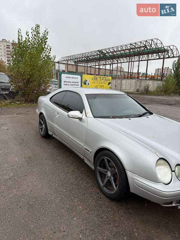 Купе Mercedes-Benz CLK-Class 2001 в Рівному фото 7 Купе Mercedes-Benz CLK-Class 2001 в Рівному