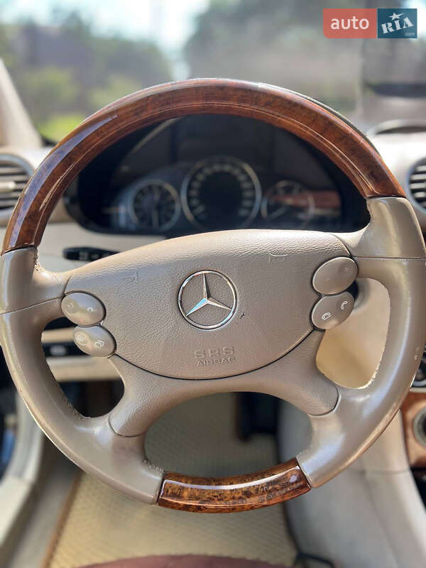 Купе Mercedes-Benz CLK-Class 2005 в Киеве фото 2 Купе Mercedes-Benz CLK-Class 2005 в Киеве