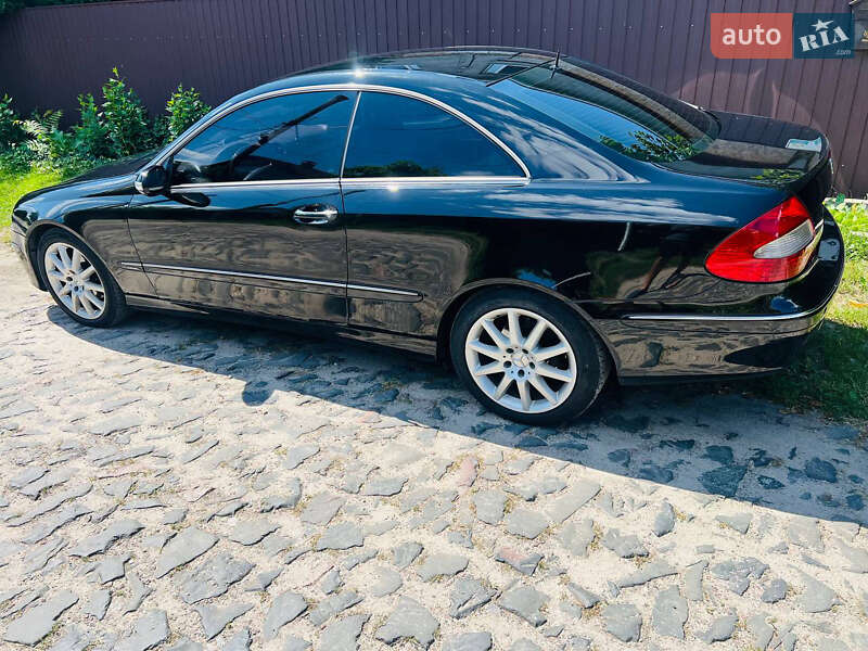 Купе Mercedes-Benz CLK-Class 2005 в Киеве фото 18 Купе Mercedes-Benz CLK-Class 2005 в Киеве