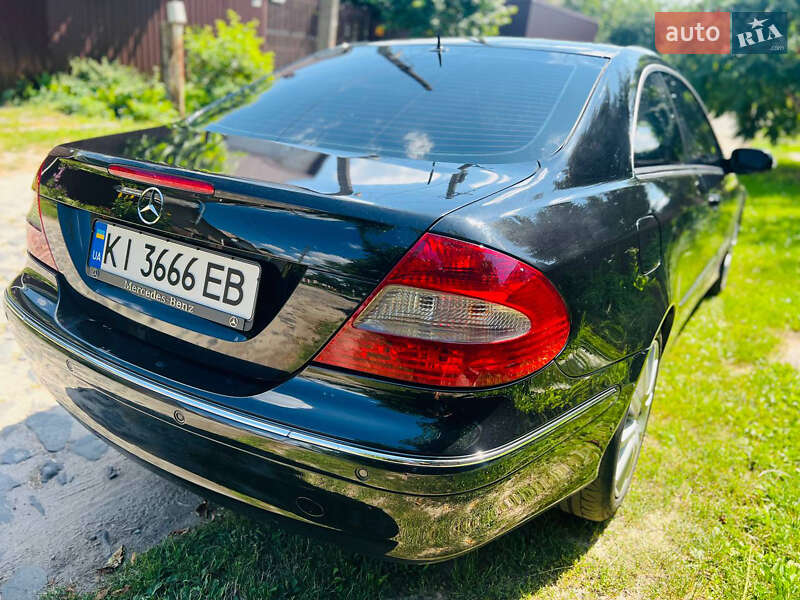 Купе Mercedes-Benz CLK-Class 2005 в Киеве фото 17 Купе Mercedes-Benz CLK-Class 2005 в Киеве