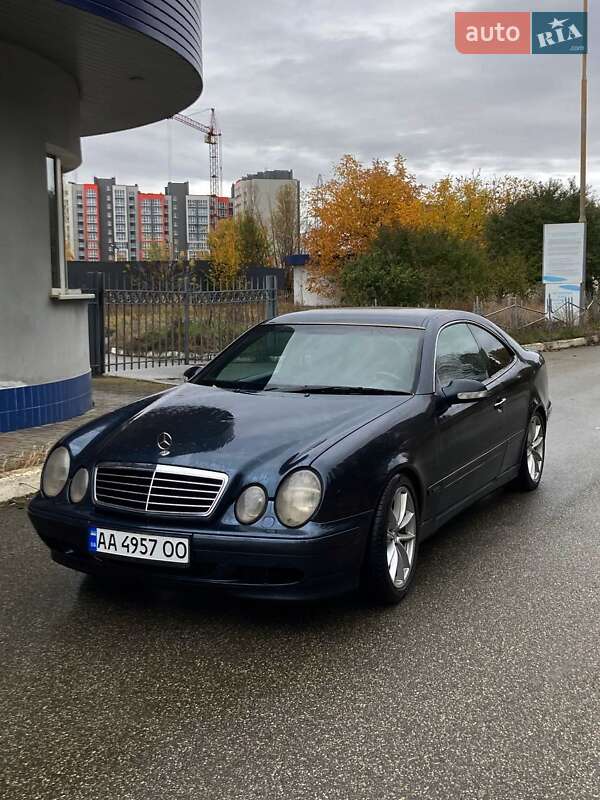 Купе Mercedes-Benz CLK-Class 2000 в Чернігові
