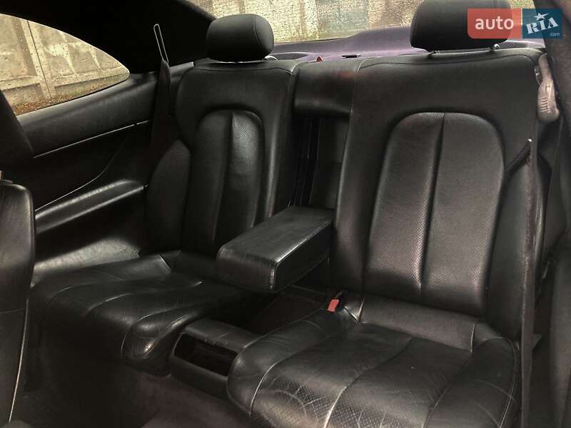 Купе Mercedes-Benz CLK-Class 2000 в Чернігові