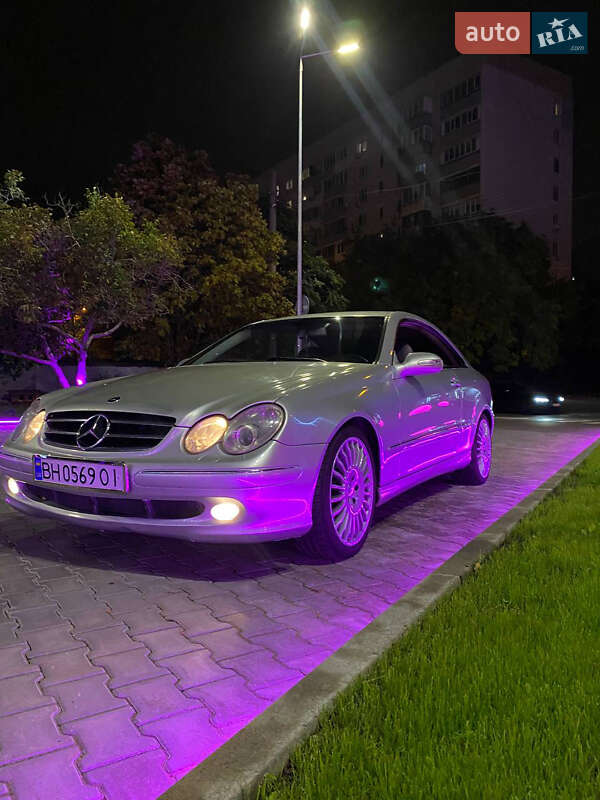 Купе Mercedes-Benz CLK-Class 2002 в Одесі