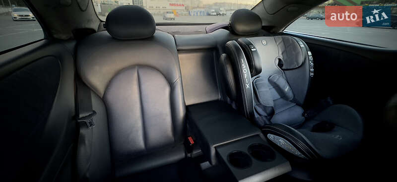 Купе Mercedes-Benz CLK-Class 2002 в Одесі