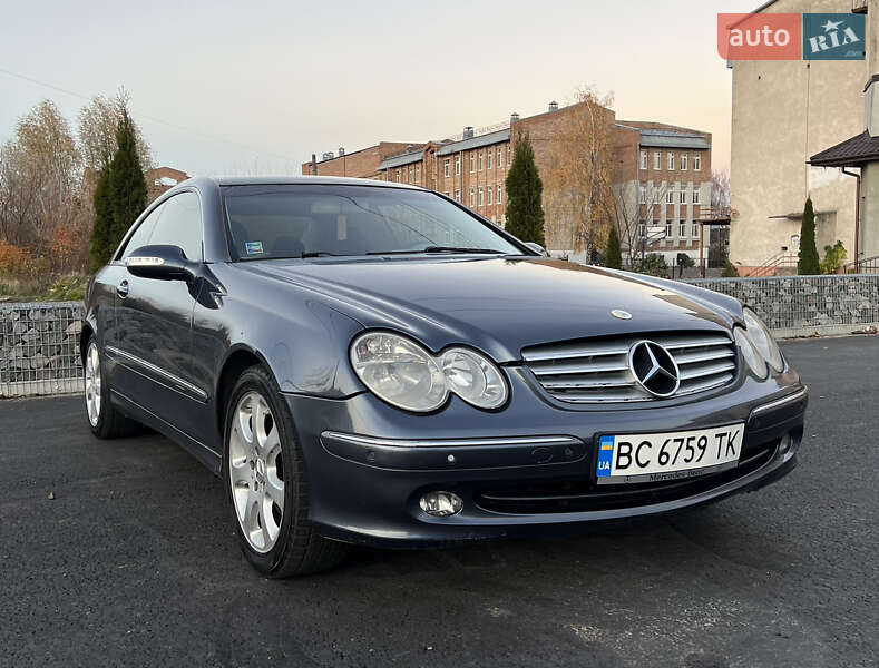 Купе Mercedes-Benz CLK-Class 2002 в Жовкве фото 15 Купе Mercedes-Benz CLK-Class 2002 в Жовкве
