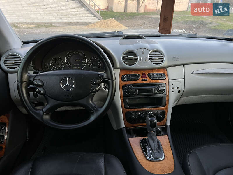 Купе Mercedes-Benz CLK-Class 2002 в Жовкве фото 18 Купе Mercedes-Benz CLK-Class 2002 в Жовкве