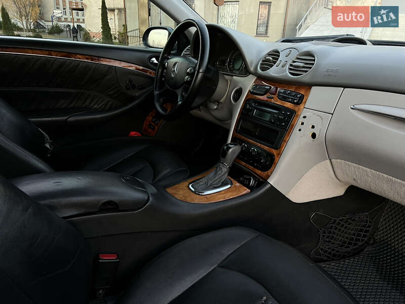 Купе Mercedes-Benz CLK-Class 2002 в Жовкве фото 21 Купе Mercedes-Benz CLK-Class 2002 в Жовкве