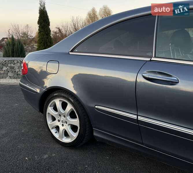 Купе Mercedes-Benz CLK-Class 2002 в Жовкве фото 42 Купе Mercedes-Benz CLK-Class 2002 в Жовкве