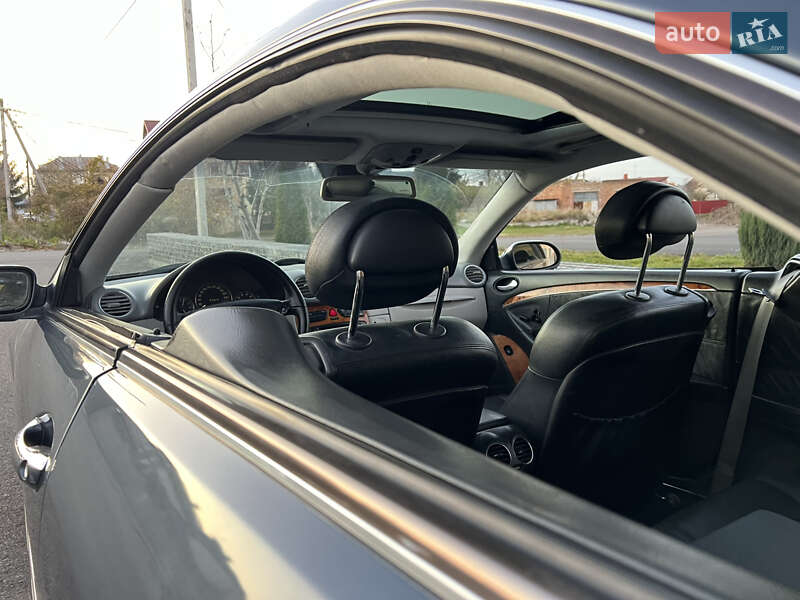 Купе Mercedes-Benz CLK-Class 2002 в Жовкве фото 67 Купе Mercedes-Benz CLK-Class 2002 в Жовкве