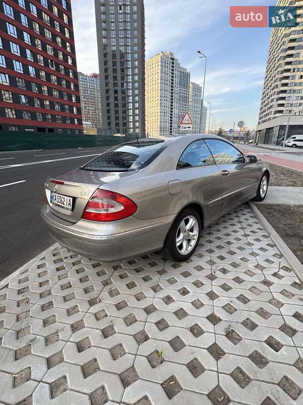 Купе Mercedes-Benz CLK-Class 2004 в Києві фото 2 Купе Mercedes-Benz CLK-Class 2004 в Києві