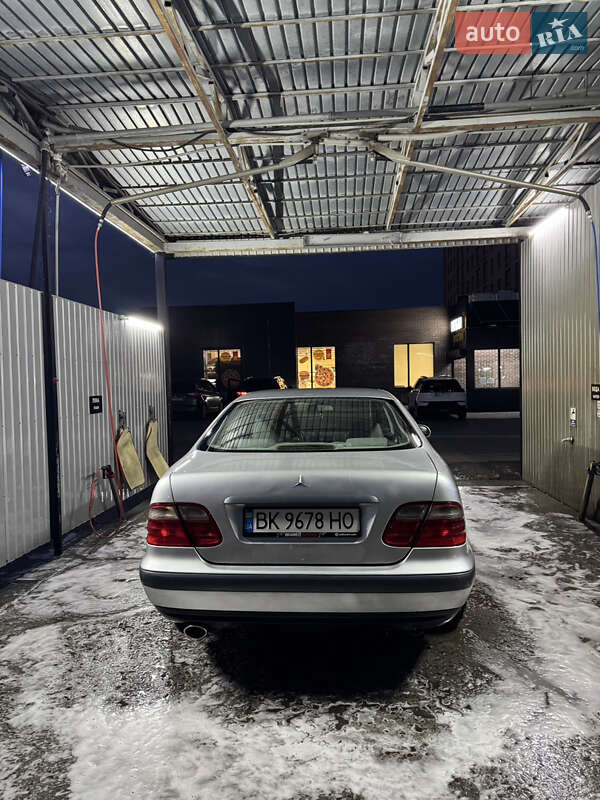 Купе Mercedes-Benz CLK-Class 1998 в Нетешине фото 4 Купе Mercedes-Benz CLK-Class 1998 в Нетешине