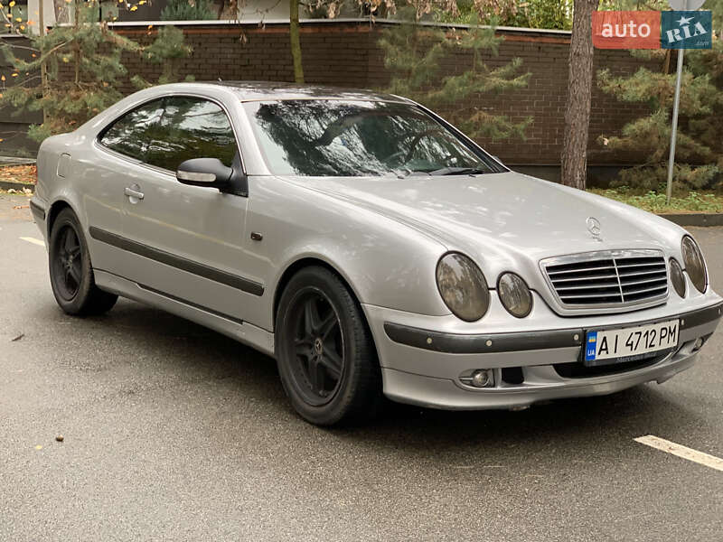 Купе Mercedes-Benz CLK-Class 1998 в Киеве фото 3 Купе Mercedes-Benz CLK-Class 1998 в Киеве