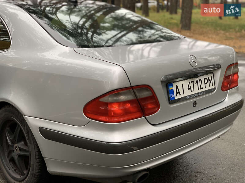Купе Mercedes-Benz CLK-Class 1998 в Киеве фото 8 Купе Mercedes-Benz CLK-Class 1998 в Киеве