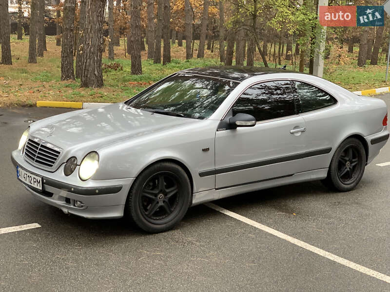 Купе Mercedes-Benz CLK-Class 1998 в Киеве фото 7 Купе Mercedes-Benz CLK-Class 1998 в Киеве
