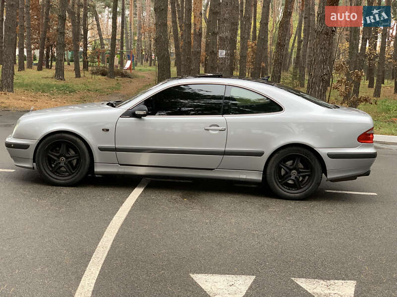 Купе Mercedes-Benz CLK-Class 1998 в Киеве фото 11 Купе Mercedes-Benz CLK-Class 1998 в Киеве