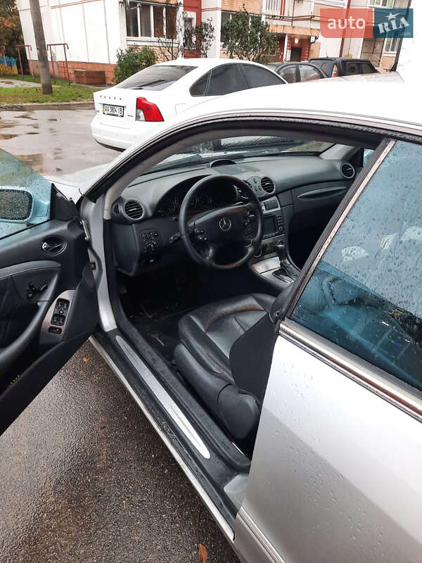 Купе Mercedes-Benz CLK-Class 2004 в Боярке фото 5 Купе Mercedes-Benz CLK-Class 2004 в Боярке