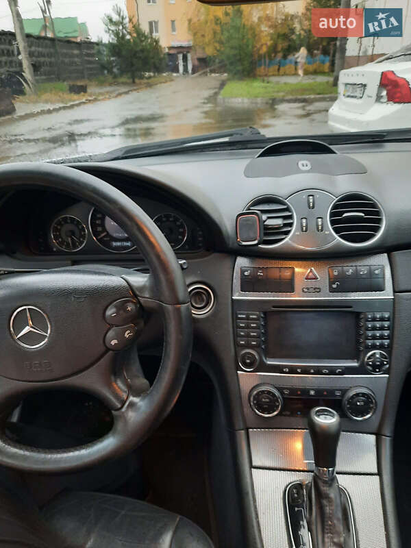 Купе Mercedes-Benz CLK-Class 2004 в Боярке фото 12 Купе Mercedes-Benz CLK-Class 2004 в Боярке