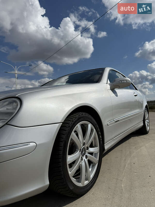 Купе Mercedes-Benz CLK-Class 2002 в Ізмаїлі фото 8 Купе Mercedes-Benz CLK-Class 2002 в Ізмаїлі