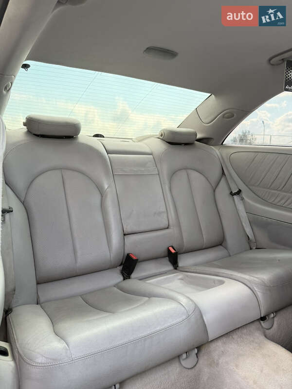 Купе Mercedes-Benz CLK-Class 2002 в Ізмаїлі фото 16 Купе Mercedes-Benz CLK-Class 2002 в Ізмаїлі