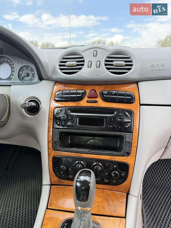 Купе Mercedes-Benz CLK-Class 2002 в Ізмаїлі фото 18 Купе Mercedes-Benz CLK-Class 2002 в Ізмаїлі