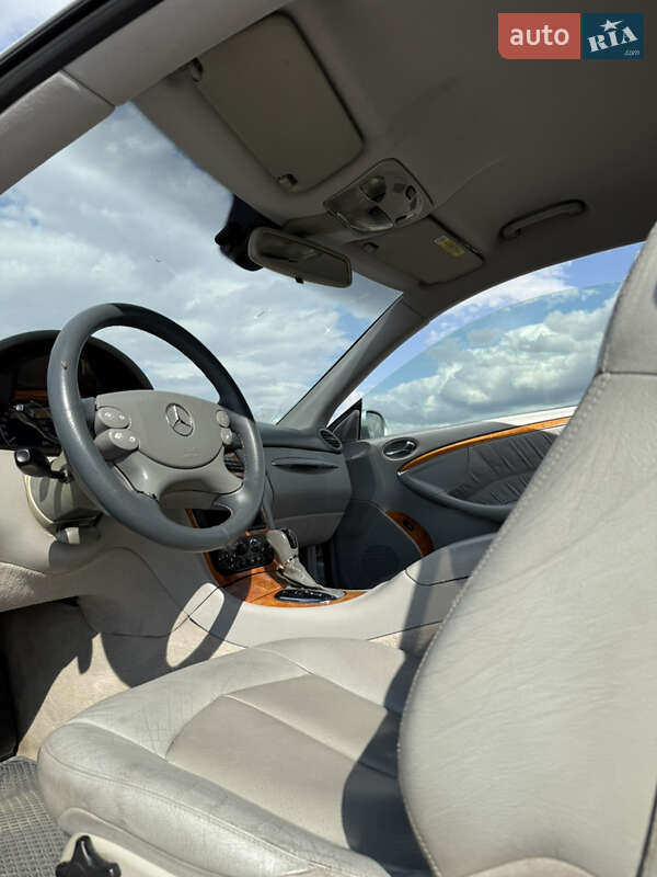 Купе Mercedes-Benz CLK-Class 2002 в Ізмаїлі фото 26 Купе Mercedes-Benz CLK-Class 2002 в Ізмаїлі