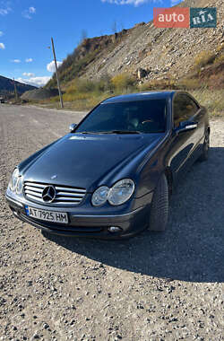 Купе Mercedes-Benz CLK-Class 2003 в Надворной