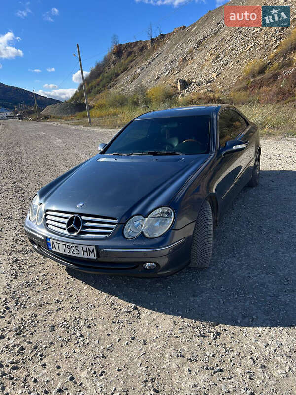 Mercedes-Benz CLK-Class 2003 Mercedes-Benz CLK-Class 2003