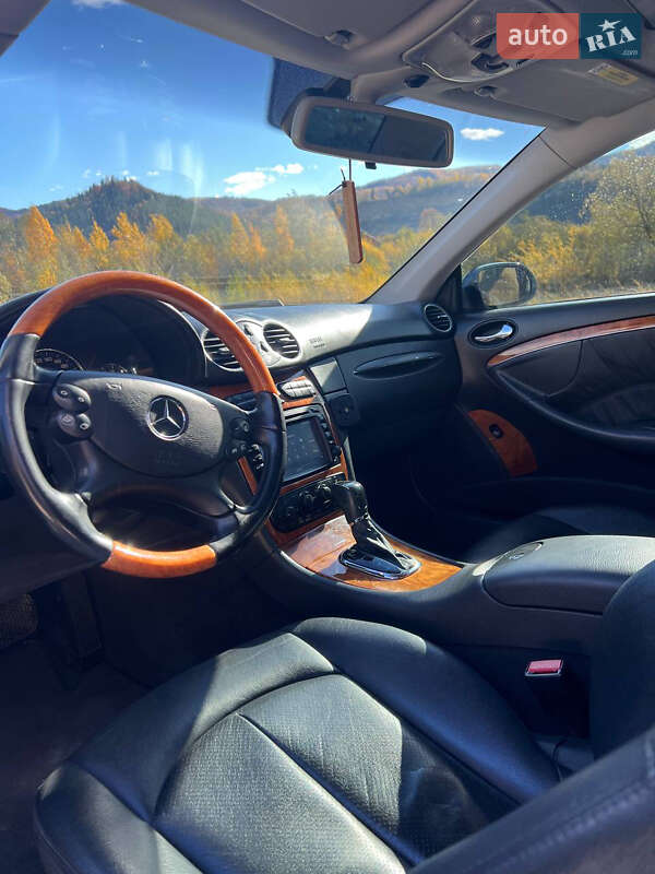 Купе Mercedes-Benz CLK-Class 2003 в Надворной фото 7 Купе Mercedes-Benz CLK-Class 2003 в Надворной