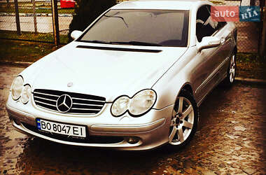 Купе Mercedes-Benz CLK-Class 2003 в Чорткове