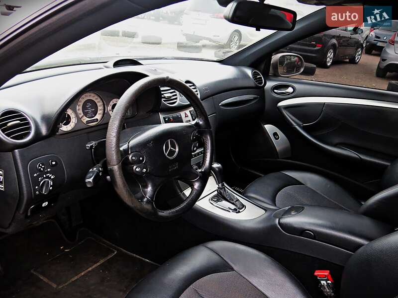Купе Mercedes-Benz CLK-Class 2006 в Черкасах фото 6 Купе Mercedes-Benz CLK-Class 2006 в Черкасах