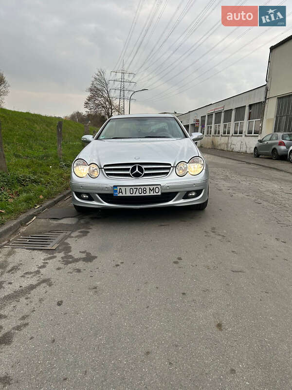 Купе Mercedes-Benz CLK-Class 2006 в Белой Церкви фото Купе Mercedes-Benz CLK-Class 2006 в Белой Церкви