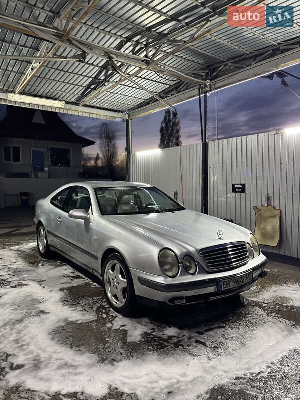 Mercedes-Benz CLK-Class 1998