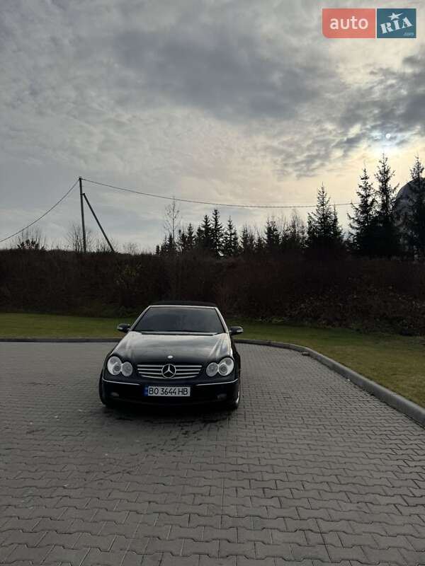 Кабріолет Mercedes-Benz CLK-Class 2003 в Тернополі