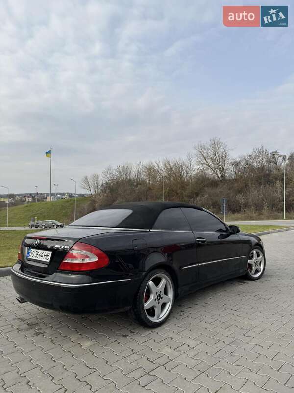 Кабріолет Mercedes-Benz CLK-Class 2003 в Тернополі