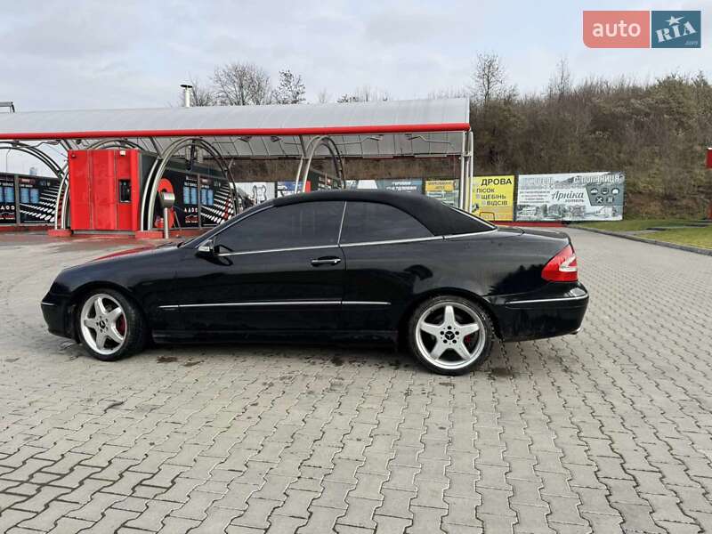 Кабріолет Mercedes-Benz CLK-Class 2003 в Тернополі