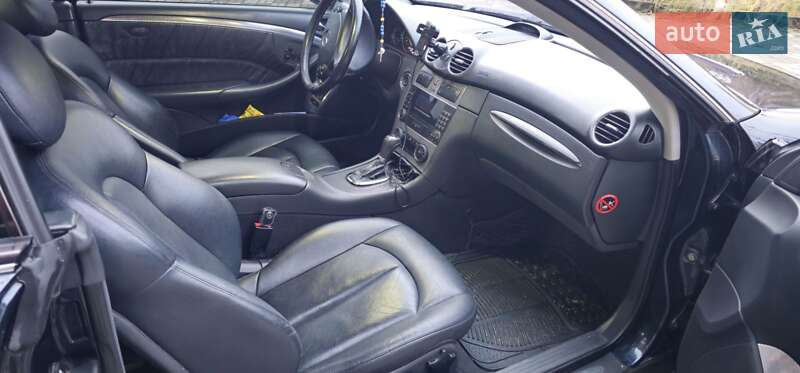 Кабріолет Mercedes-Benz CLK-Class 2004 в Львові фото 14 Кабріолет Mercedes-Benz CLK-Class 2004 в Львові