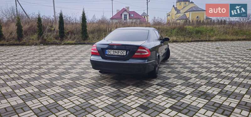 Кабріолет Mercedes-Benz CLK-Class 2004 в Львові фото 9 Кабріолет Mercedes-Benz CLK-Class 2004 в Львові