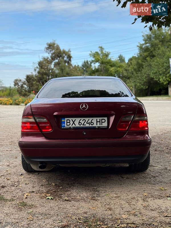 Купе Mercedes-Benz CLK-Class 1998 в Каменец-Подольском фото 3 Купе Mercedes-Benz CLK-Class 1998 в Каменец-Подольском