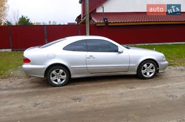 Купе Mercedes-Benz CLK-Class 2000 в Камне-Каширском