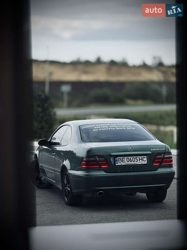 Купе Mercedes-Benz CLK-Class 2000 в Золочеве фото 2 Купе Mercedes-Benz CLK-Class 2000 в Золочеве