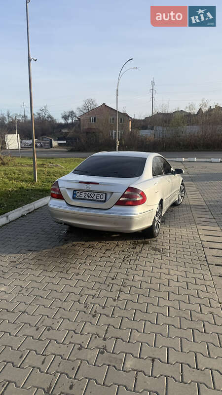 Купе Mercedes-Benz CLK-Class 2004 в Черновцах
