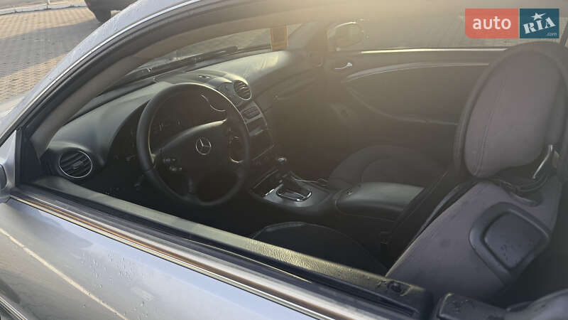 Купе Mercedes-Benz CLK-Class 2004 в Черновцах