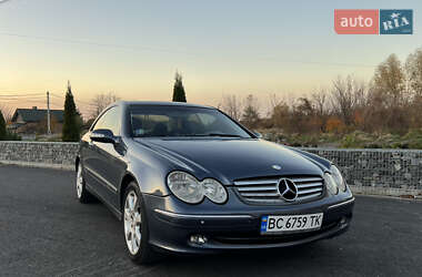Купе Mercedes-Benz CLK-Class 2002 в Львові
