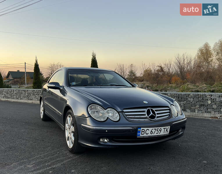 Купе Mercedes-Benz CLK-Class 2002 в Львові