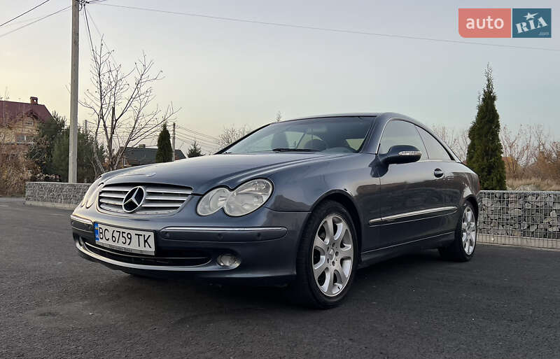 Купе Mercedes-Benz CLK-Class 2002 в Львові