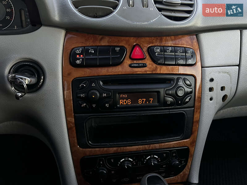 Купе Mercedes-Benz CLK-Class 2002 в Львові